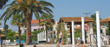 Alberca al aire libre