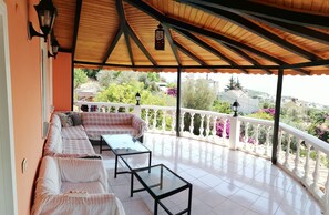 Terrace/patio - Villa Koknar Pension (Kas)