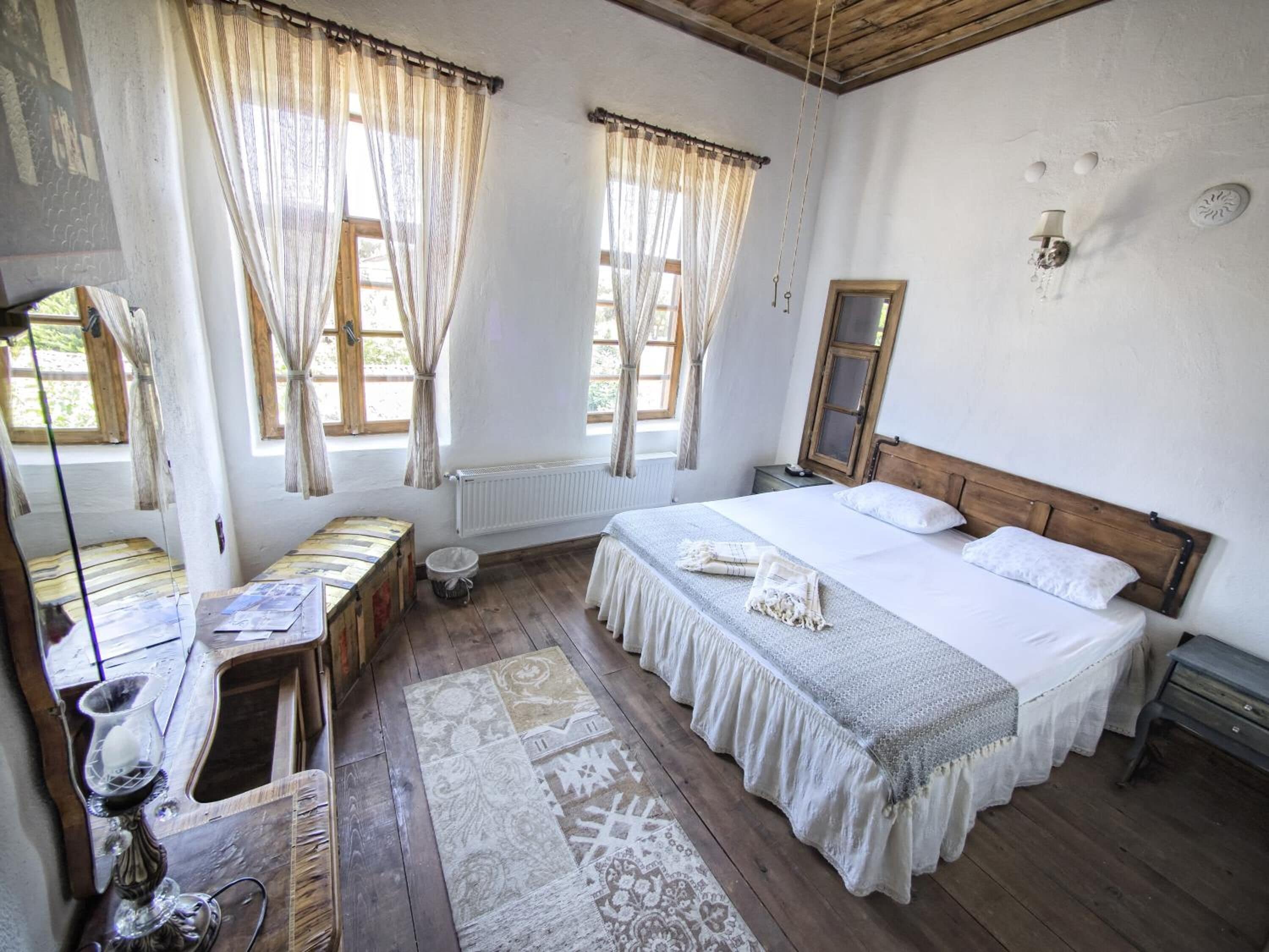 Egyptiska bomullslakan och sängtillbehör av högsta kvalitet