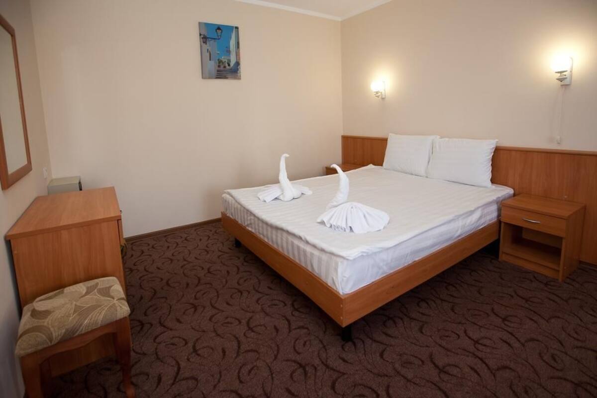 Suíte superior | Cofres nos quartos, escrivaninha, ferros/tábuas de passar roupa