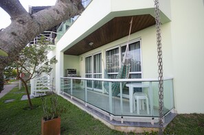 Family Apartment | View from room - Pousada Morada da Praia (Bombinhas)