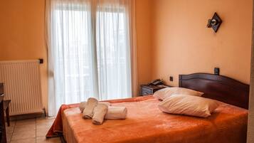 In-room safe, soundproofing, iron/ironing board, free cribs/infant beds