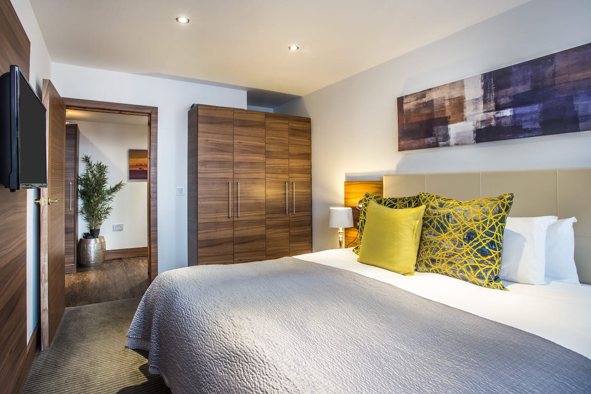 Deluxe-Suite, 2Â Doppelbetten (Quadruple)