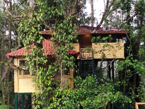 Tree Top Villa | Premium bedding, in-room safe, blackout drapes, soundproofing