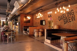 Restaurant - Bush Bungalows at Sun City Resort (Moses Kotane)