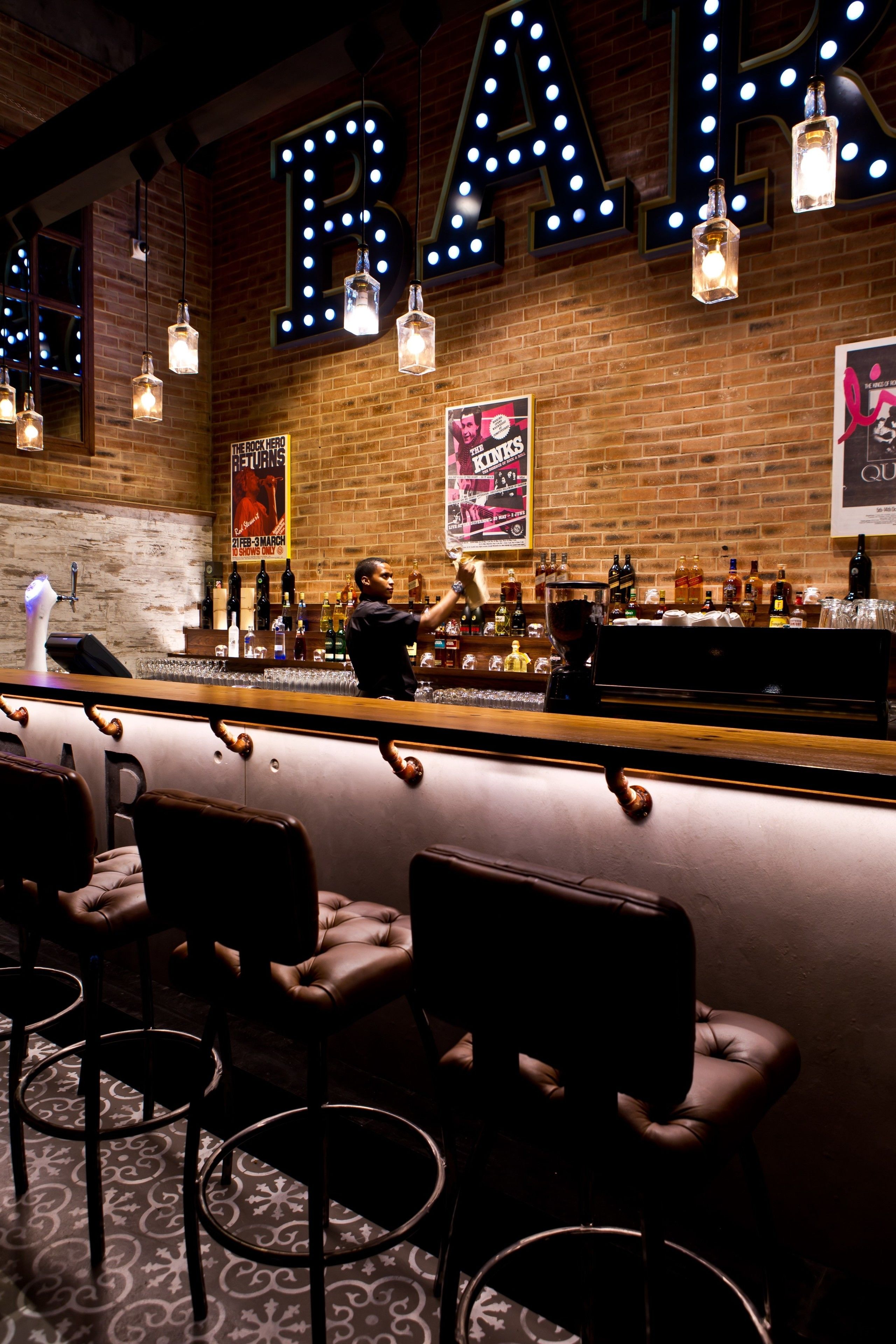 Bar (on property)