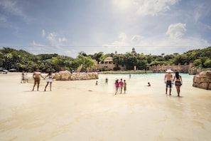Water park - Bush Bungalows at Sun City Resort (Moses Kotane)