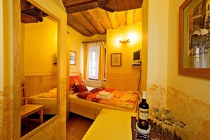 Minibar, desk, iron/ironing board, free WiFi - Ubytování Zámecké Schody (Cesky Krumlov)