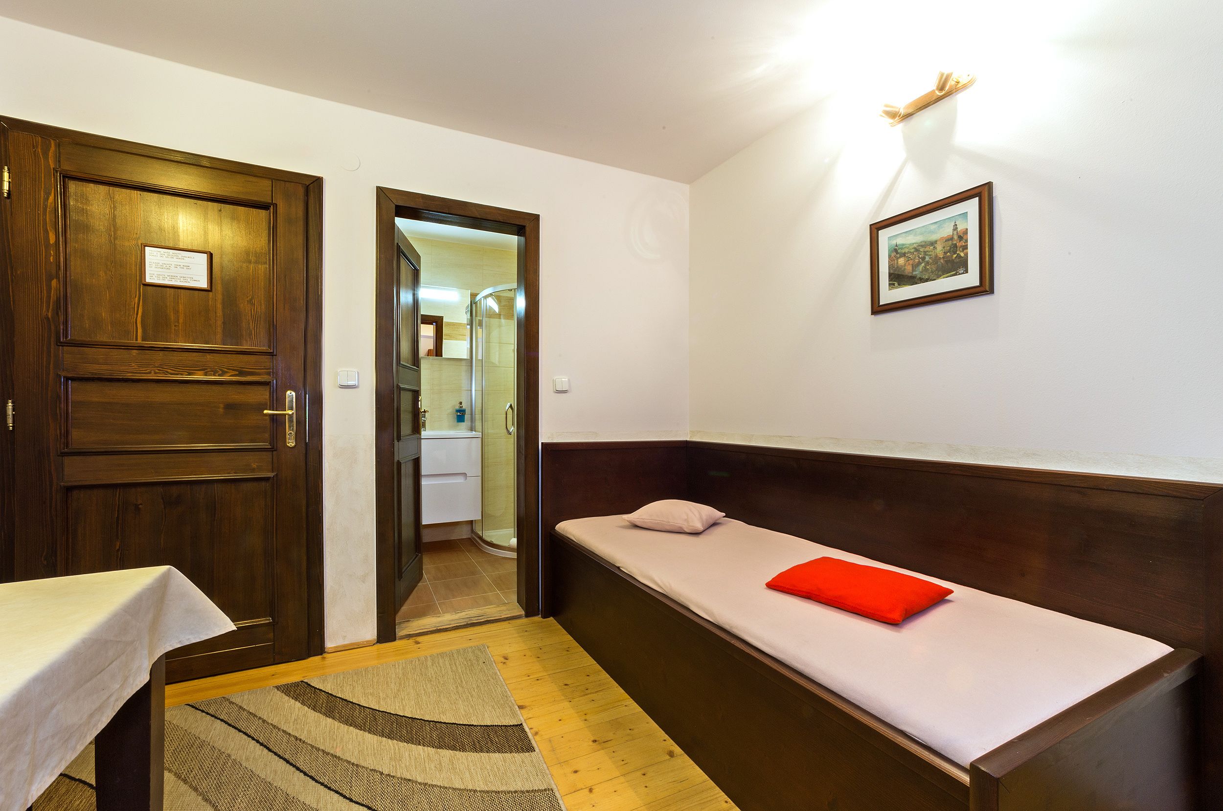 Triple Room | Minibar, desk, iron/ironing board, free WiFi