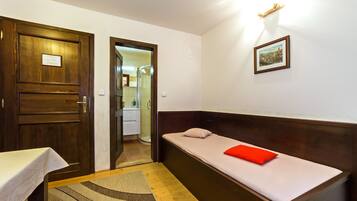 Triple Room | Minibar, desk, iron/ironing board, free WiFi