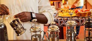 Free daily full breakfast  - Kiponda B&B (Zanzibar Town)