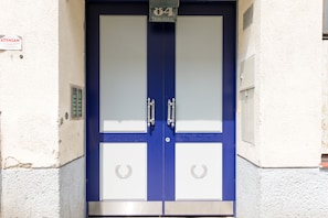 Entrada da propriedade