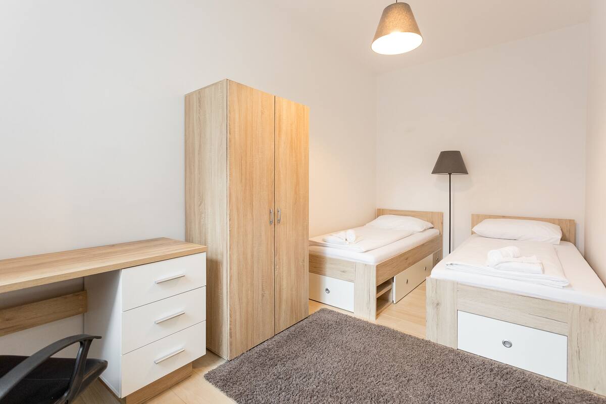Appartamento, 2 camere da letto (TOP 7) | Biancheria da letto ipoallergenica, con stile personalizzato