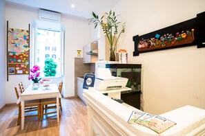 Reception - BQ House Milizie Luxury Rooms (Rome)