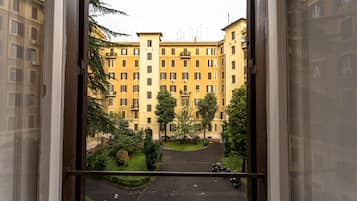 Blick auf den Garten