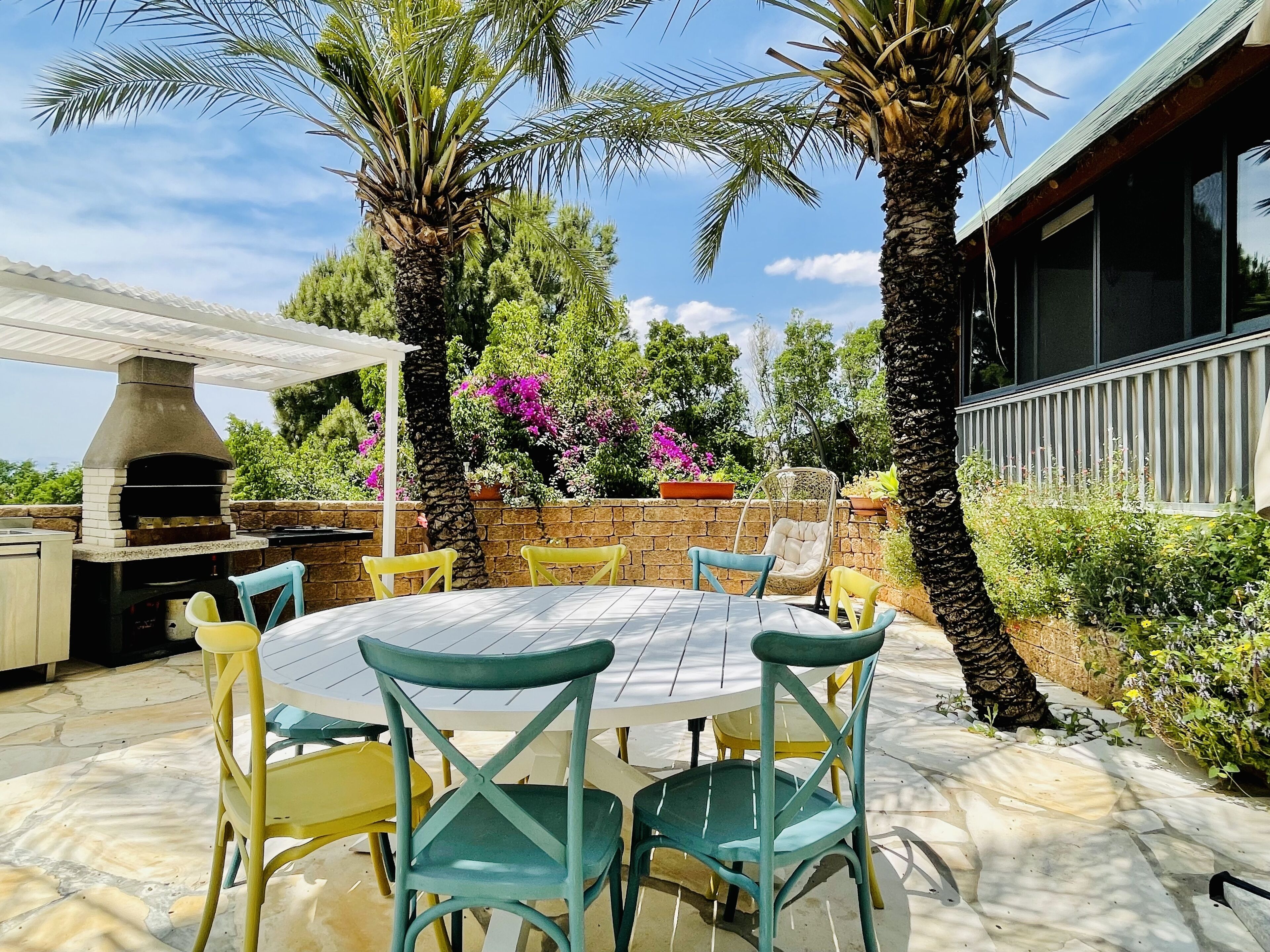 Familie suite, uitzicht op meer | Kameruitzicht