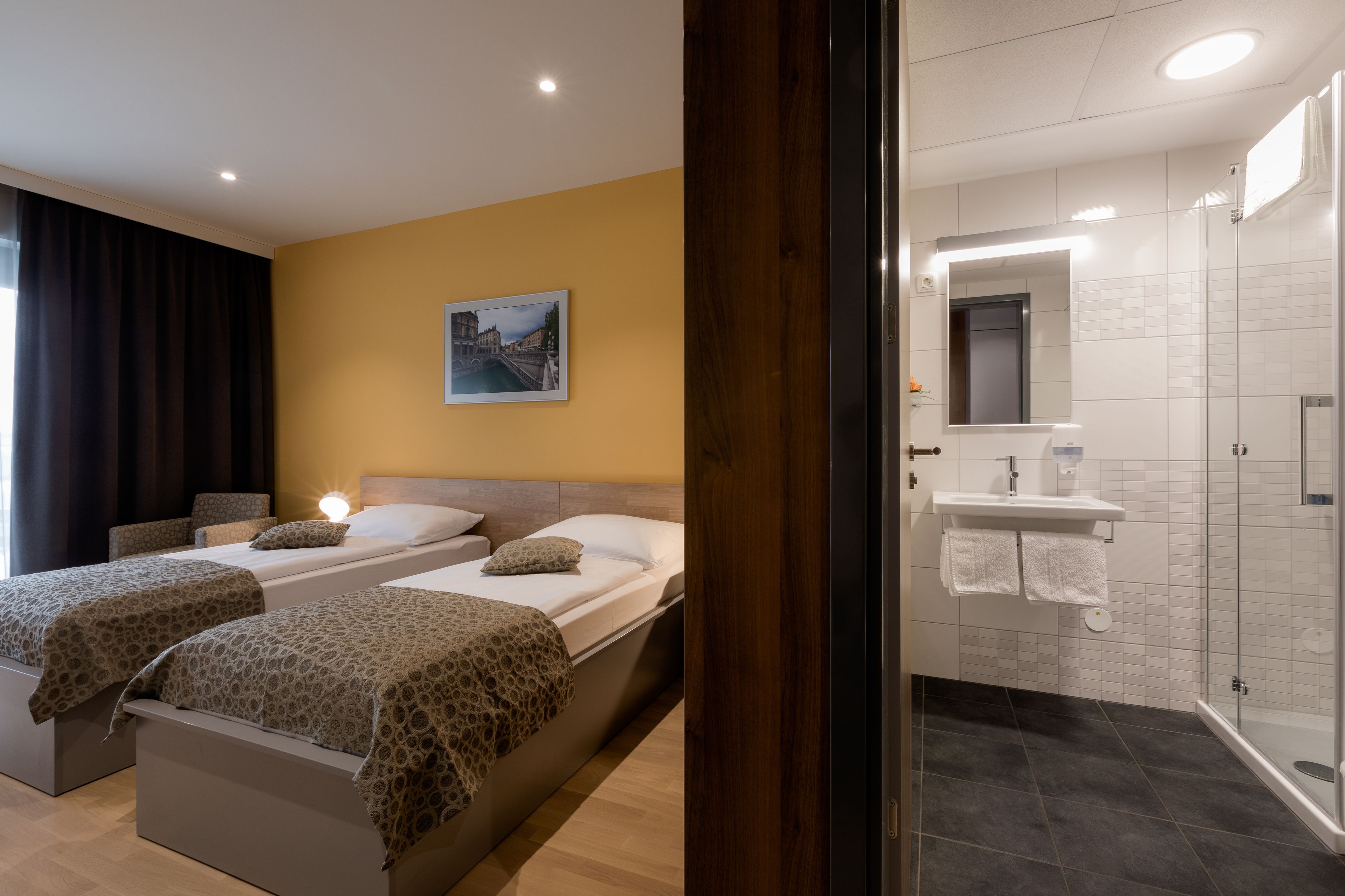 1 bedroom, minibar, in-room safe, desk