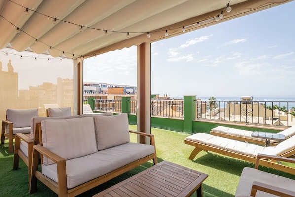 Rooftop terrace