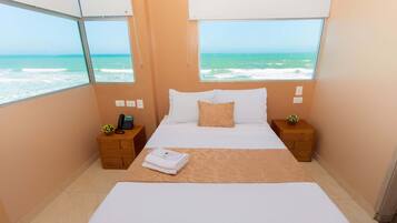 Doble superior vista al mar | View from room