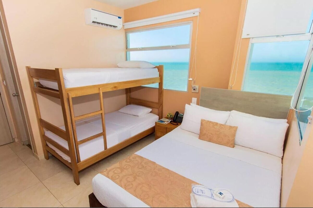 In-room safe, iron/ironing board (on request), WiFi (free), bed sheets