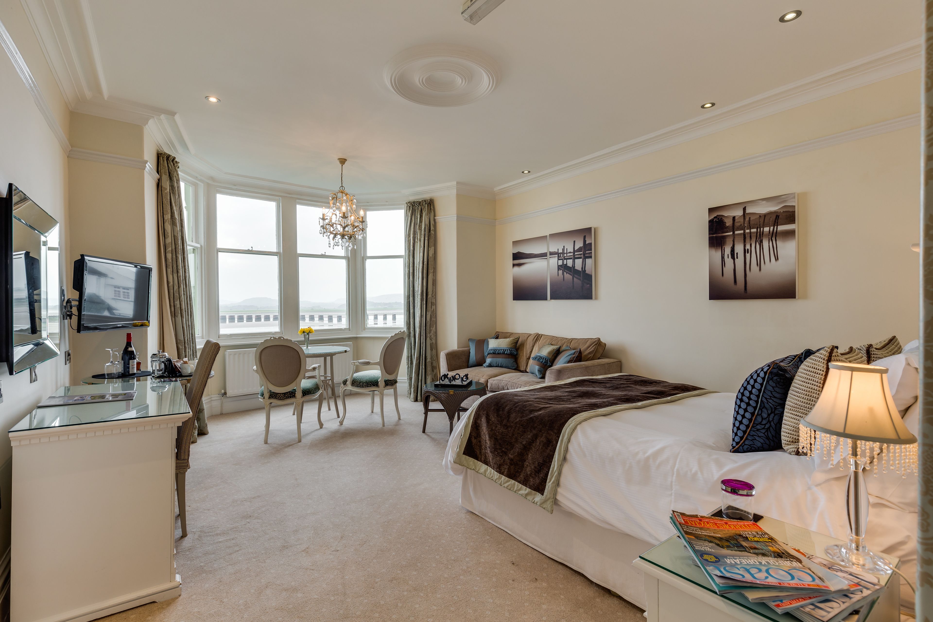 Suite (Two) | Premium bedding, minibar, iron/ironing board, free WiFi
