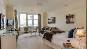 Suite (Two) | Premium bedding, minibar, iron/ironing board, free WiFi