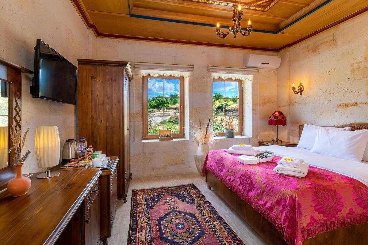 Camera Standard, 1 letto queen | Biancheria in cotone egiziano, biancheria da letto di alta qualità