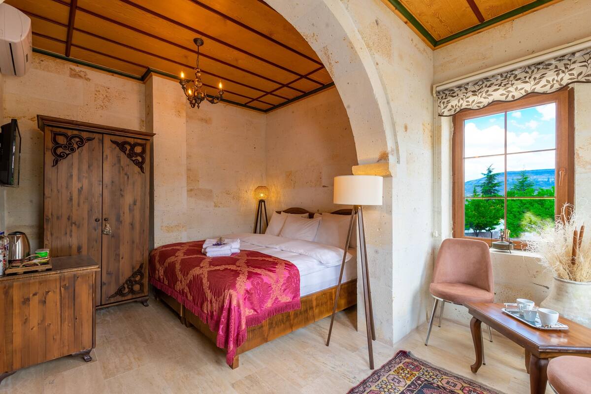 Camera Deluxe, 1 letto king | Biancheria in cotone egiziano, biancheria da letto di alta qualità