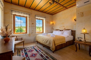 Deluxe-Zimmer, 1 King-Bett | Ausblick vom Zimmer