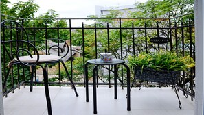 Apartamento, 1 quarto | Sacada