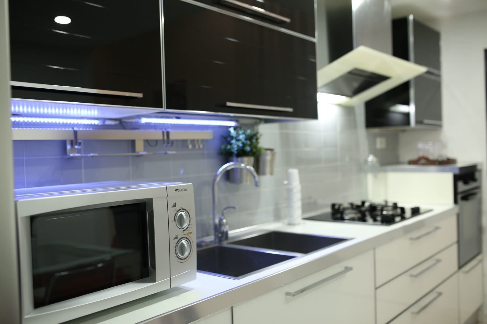 Apartment, 2 Schlafzimmer | Eigene Küche | Großer Kühlschrank, Mikrowelle, Ofen, Herdplatte