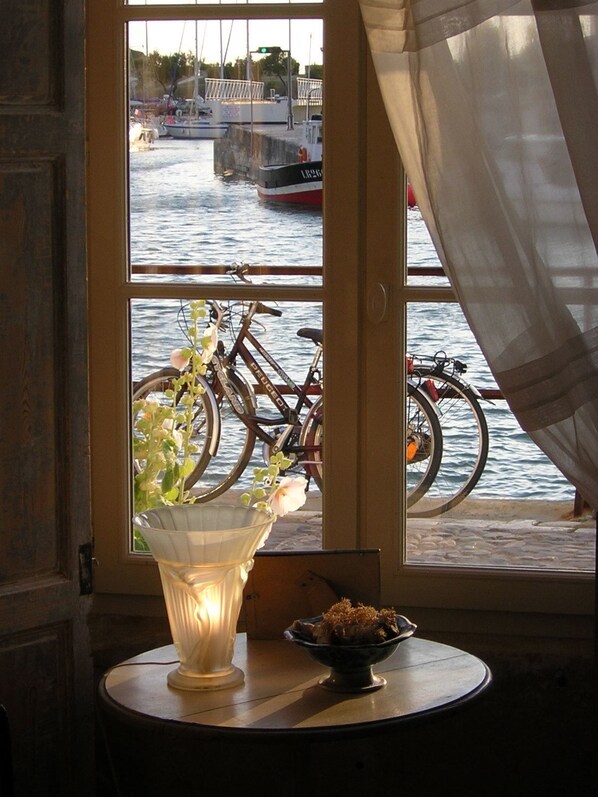 ทางเข้าที่พัก