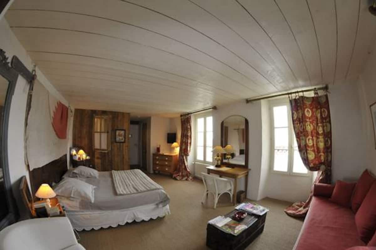 Standaard tweepersoonskamer (Grand Voile) | 1 slaapkamer, luxe beddengoed, individueel gedecoreerd