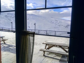 Ausblick vom Zimmer