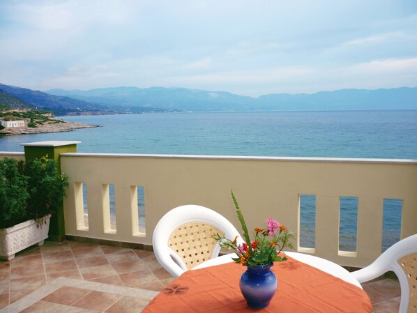 Apartment, Sea View | Terrace/patio