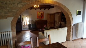 Living room - Il Borghetto di Pedana (Città di Castello)