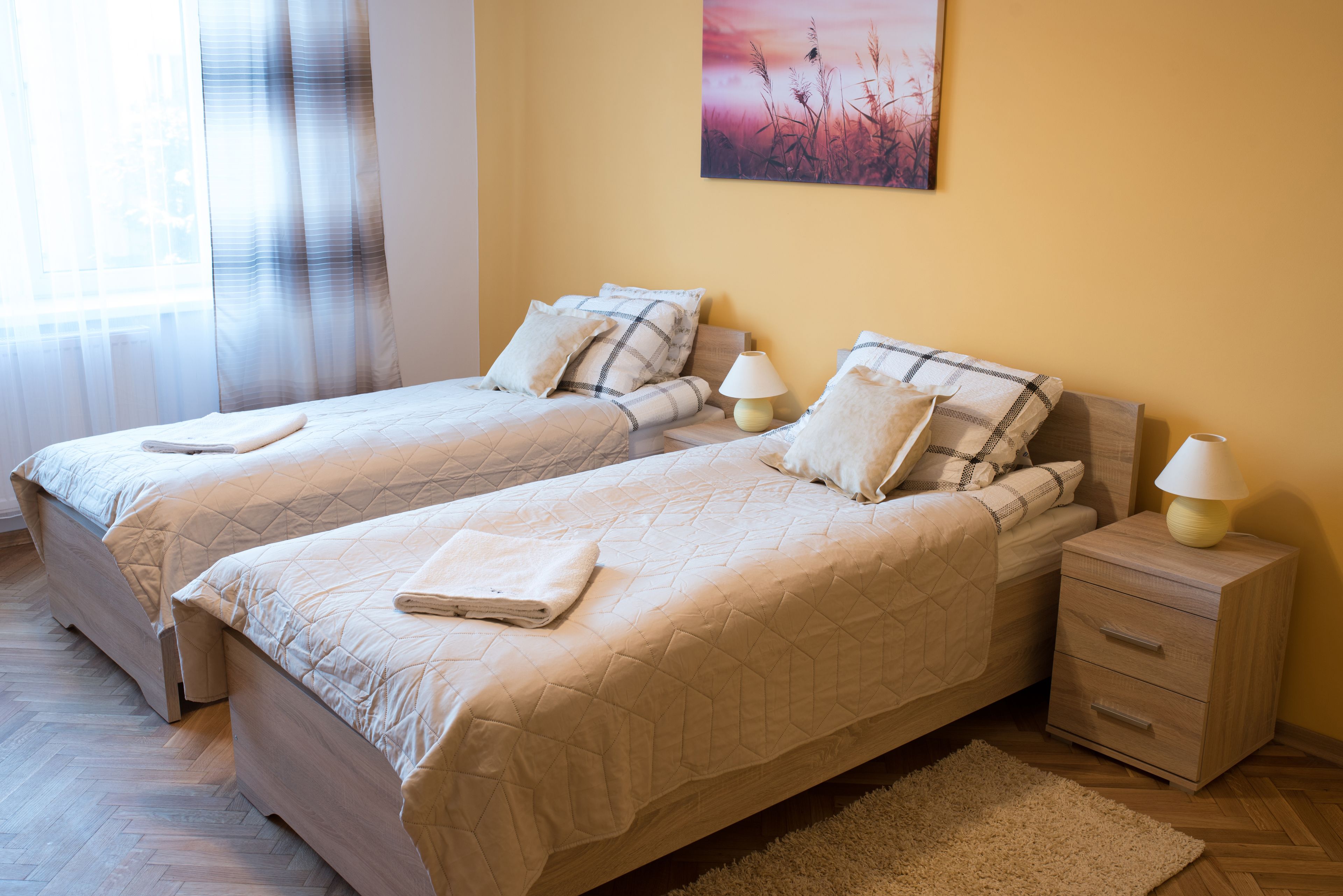 Comfort Apartment, 2 Bedrooms, Mountain View | 2 bedrooms, premium bedding, iron/ironing board, free WiFi
