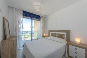 Apartment, 2 Bedrooms, Terrace, Sea View | View from room