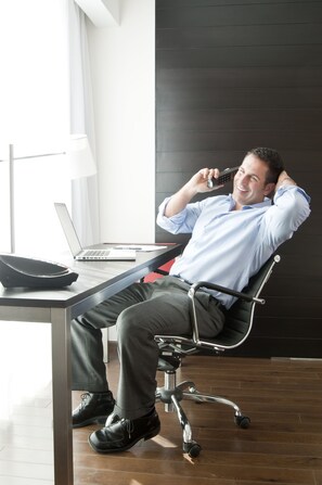 In-room safe, desk, laptop workspace, blackout drapes