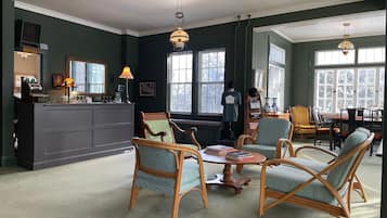 Sitzecke in der Lobby
