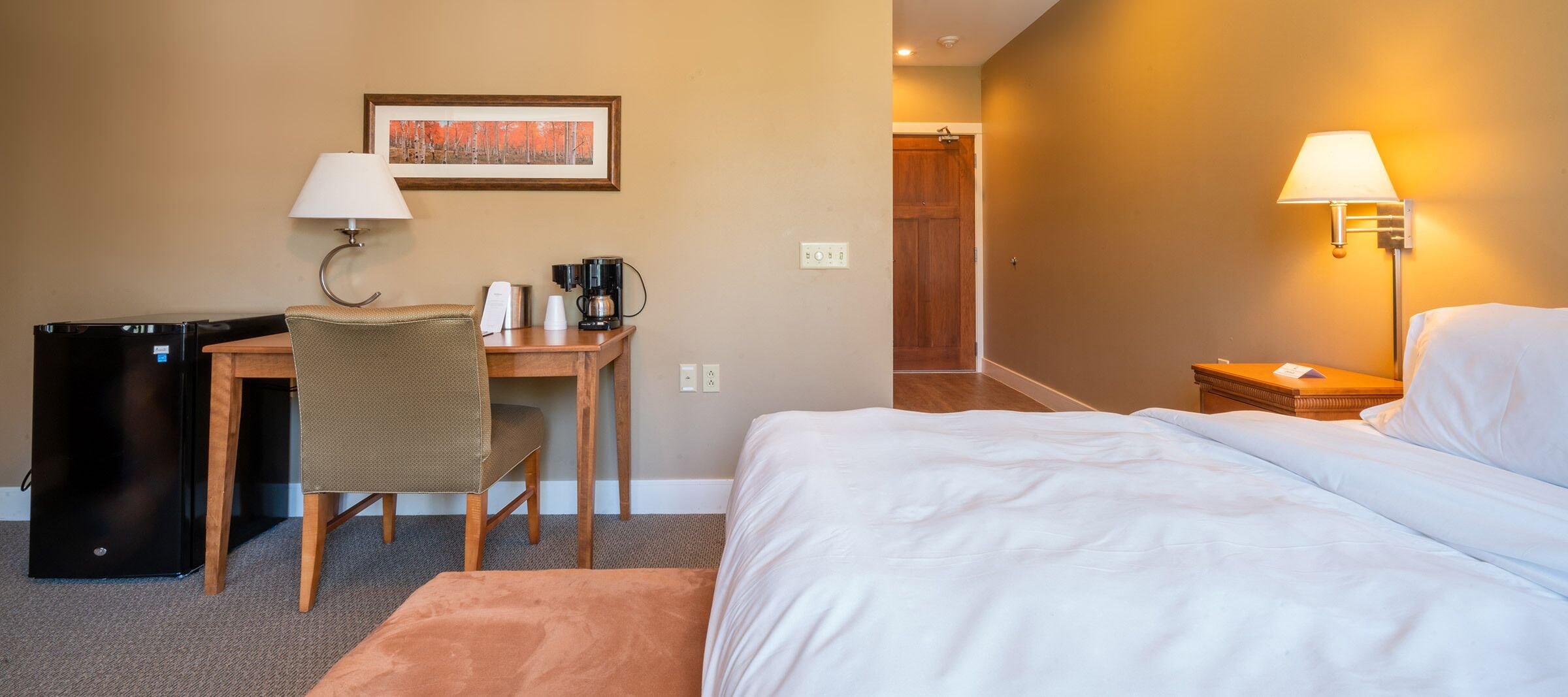 siebkens resort condominium -  balcony hotel room | iron/ironing board, free wifi, bed sheets