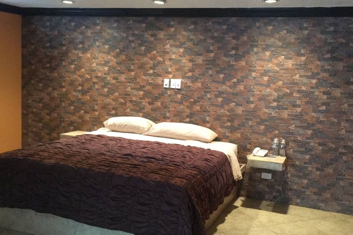 Blackout curtains, bed sheets
