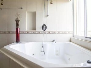 Penthouse dành cho gia đình, 3 phòng ngủ, quang cảnh eo biển | Ngoại thất