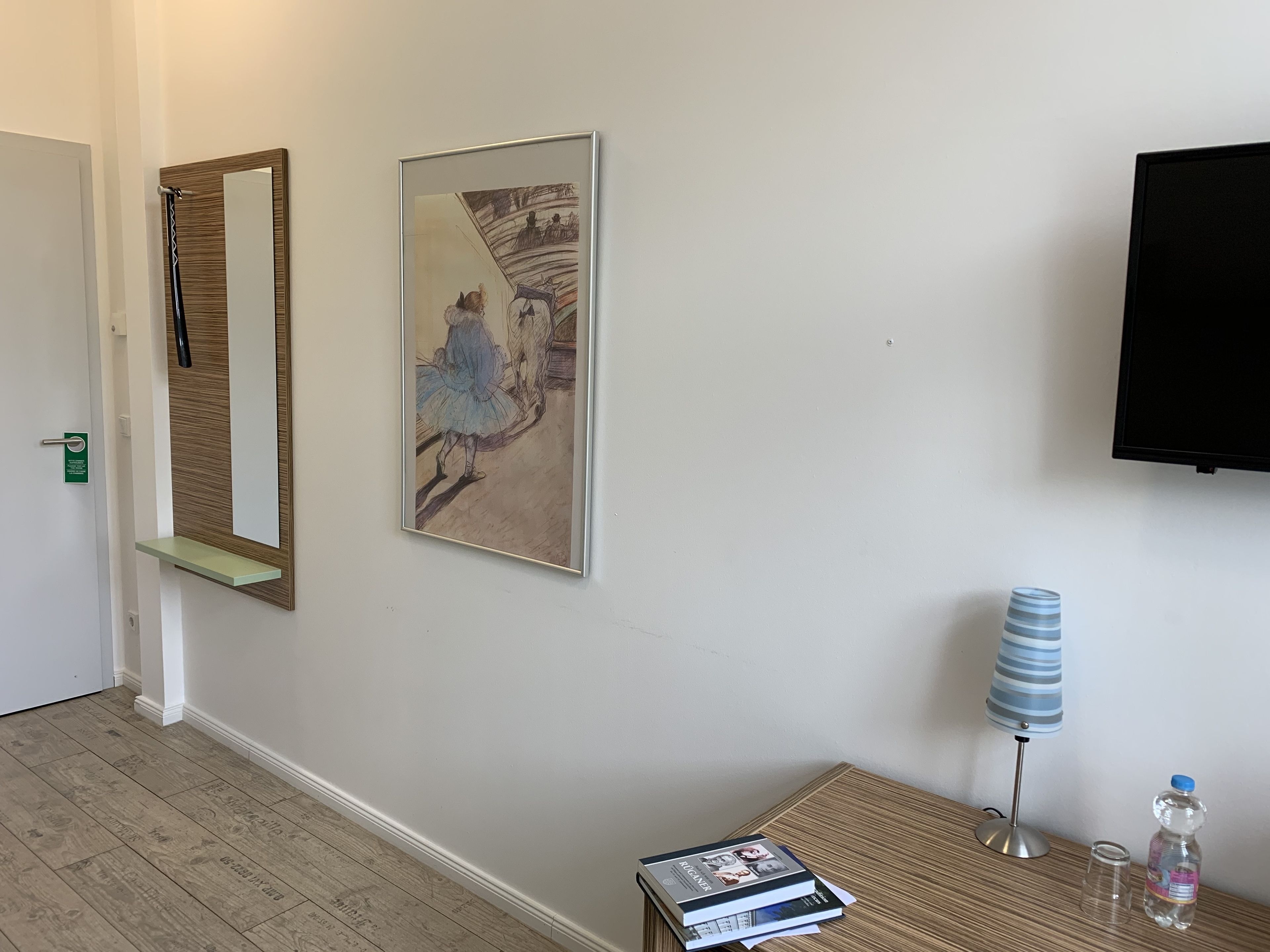 standard single room | view from room