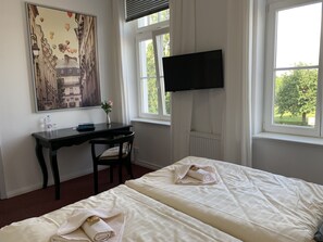 Deluxe Double Room | View from room - Parkhotel Putbus(Adults Only) (Putbus)