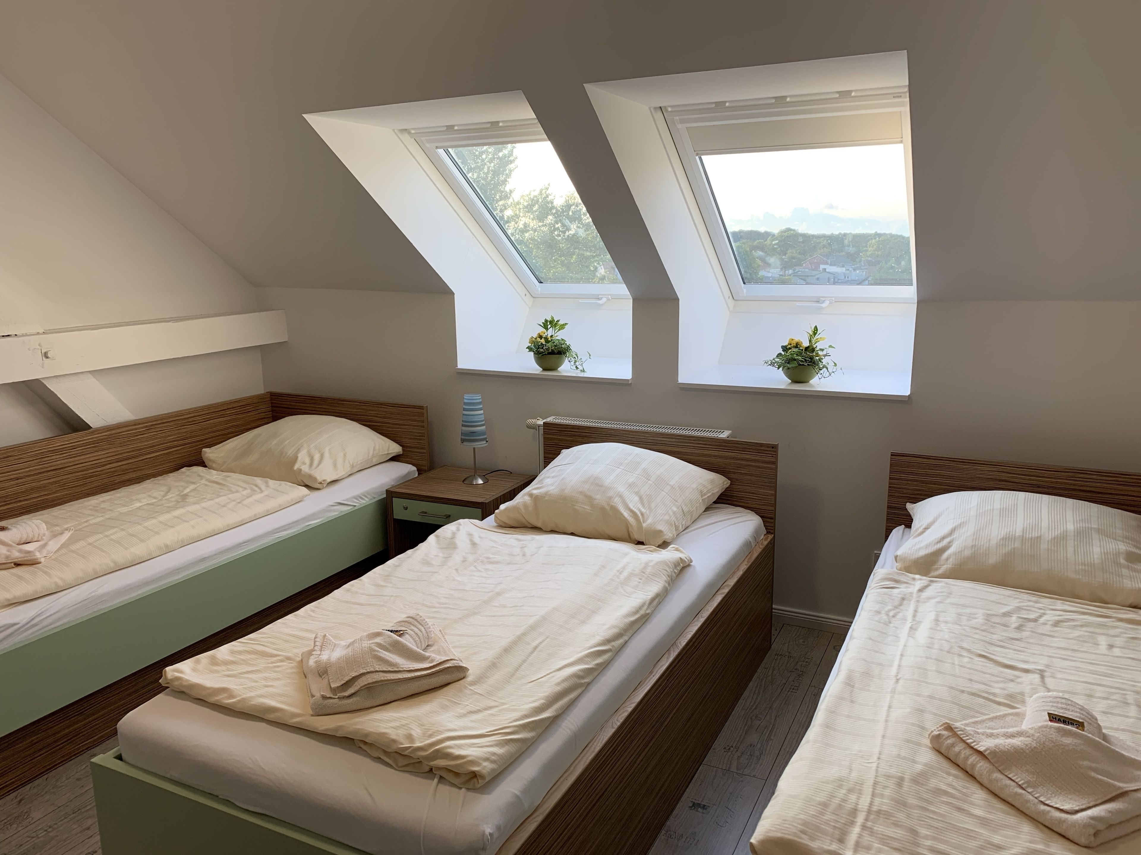 1 bedroom, premium bedding, desk, blackout curtains