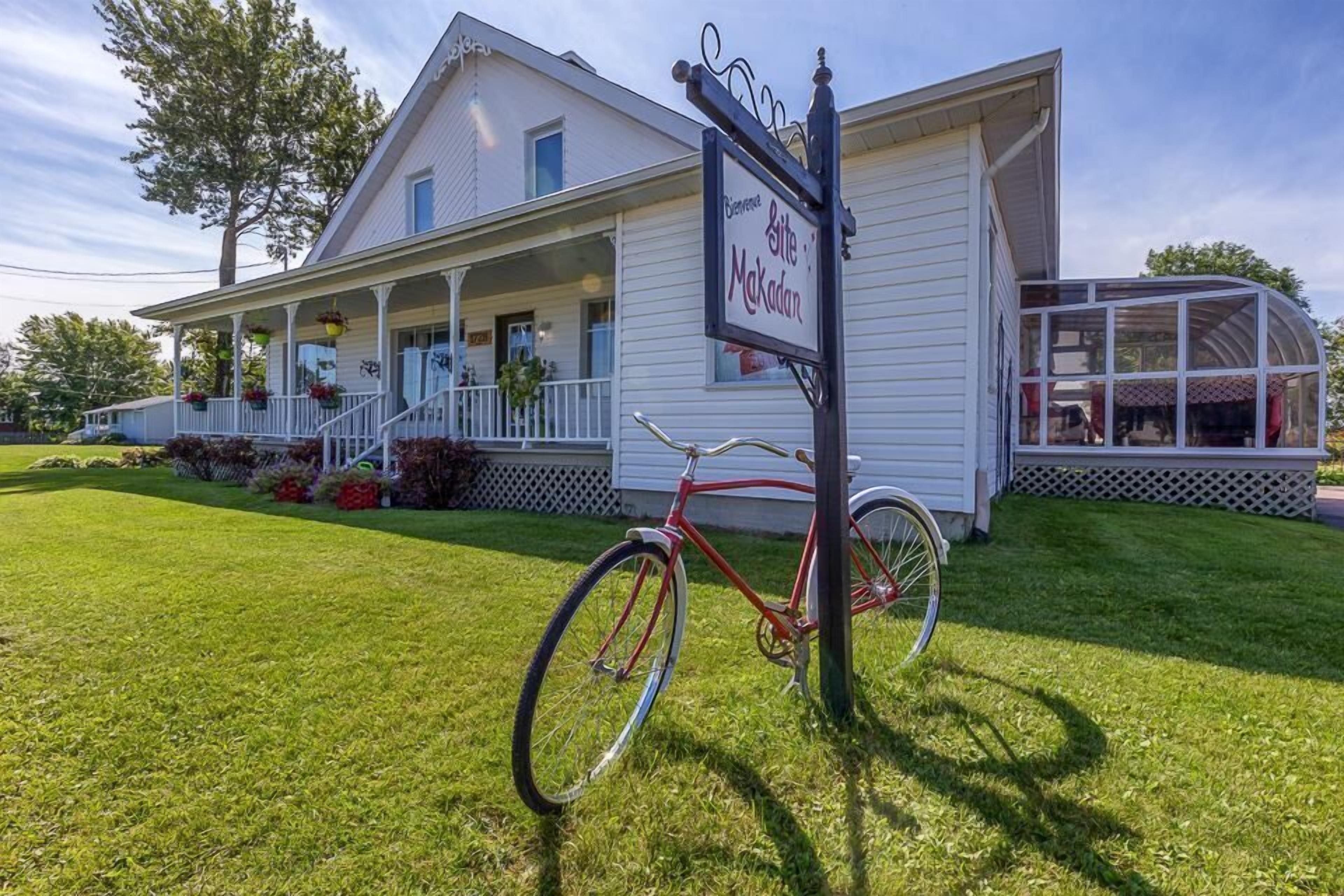 Façade de l’hébergement