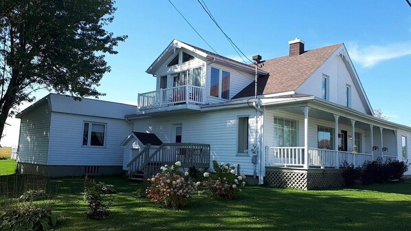 Front of property