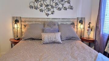 Habitación Confort, 1 cama Queen size, baño privado | Escritorio y wifi gratis