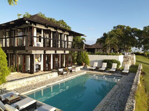 Outdoor pool - Goat Hill - Montego Bay 3BR (Montego Bay)